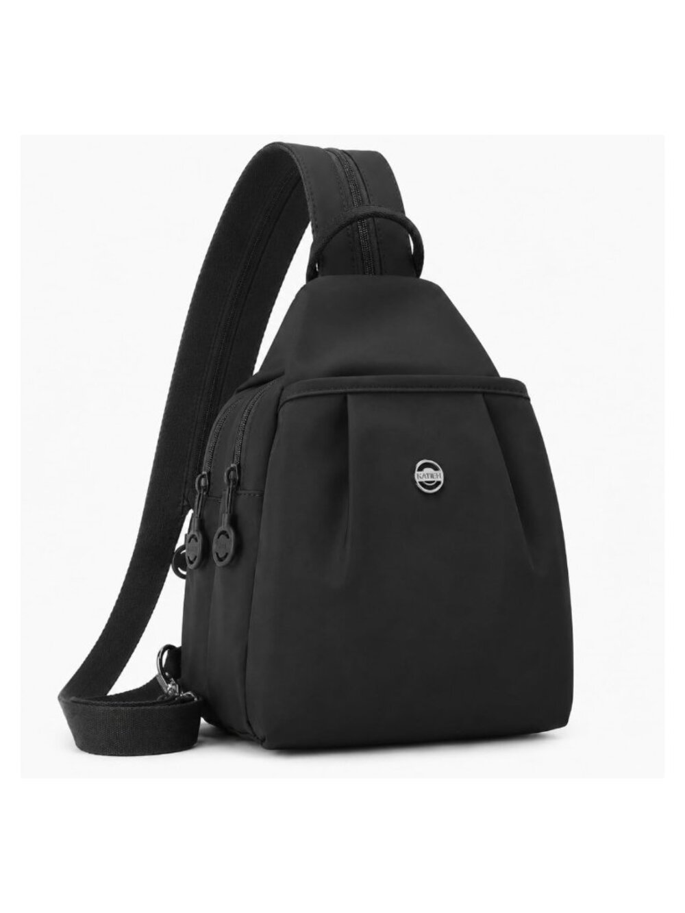 Water-Resistant Oxford Cloth Sling Backpack Crossbody Chest Bag